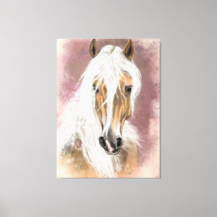 Palomino Horse Canvas Print Leinwanddruck