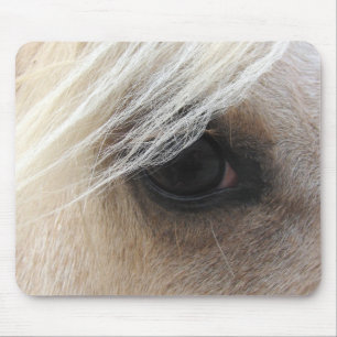 Palomino Horse Eye Mousepad