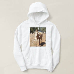 Palomino Horse Gruß, Hoodie