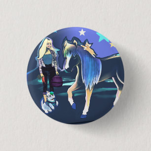 Palomino Nights Maltaste Button
