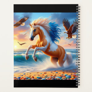 Palomino Paint Horse Ocean Planer