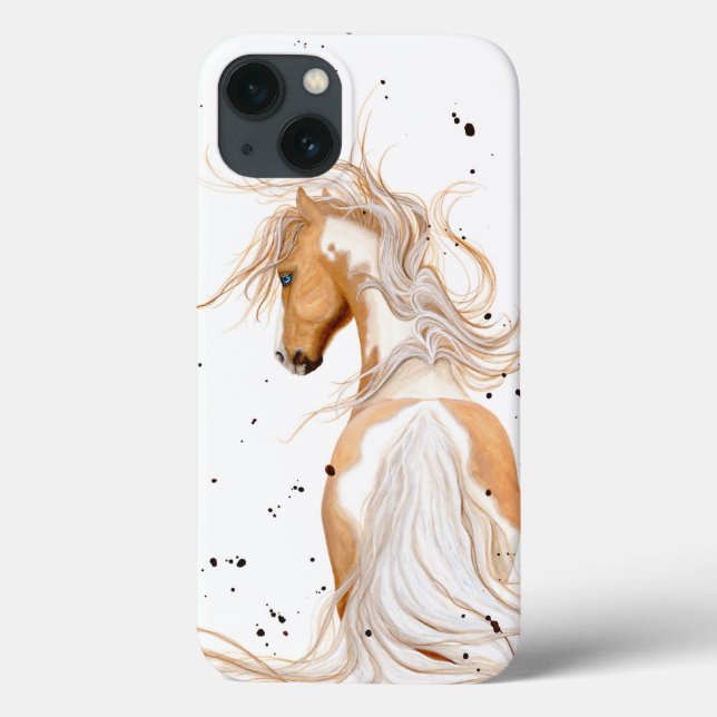 Palomino Paint Pinto Pferd iPhone 6 Fall Case-Mate iPhone Hülle (Rückseite)