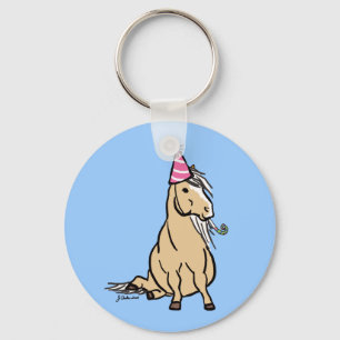 Palomino Party Pony Schlüsselanhänger