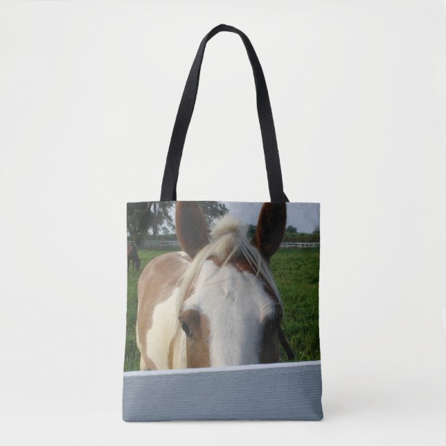 Palomino Pferd Flüchtige Blick (Vorderseite)