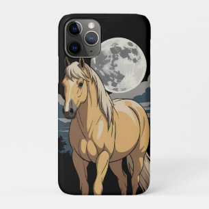 Palomino Pferd im Mondlicht Case-Mate iPhone Hülle