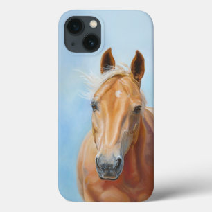 Palomino Pferd Reittier Lover iPhone / iPad Gehäus Case-Mate iPhone Hülle