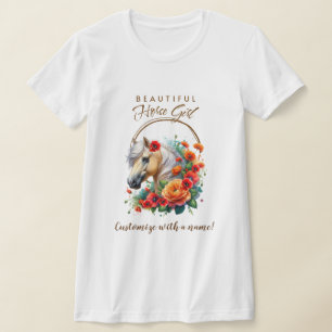 Palomino Pferd T-Shirt