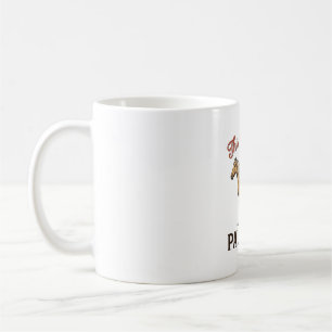 Palomino-Pferdeliebhaber Vintage-Stich T-Shirt_1 Kaffeetasse