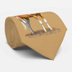 Palomino Pinto Quarter Paint Horse Stallion Krawatte