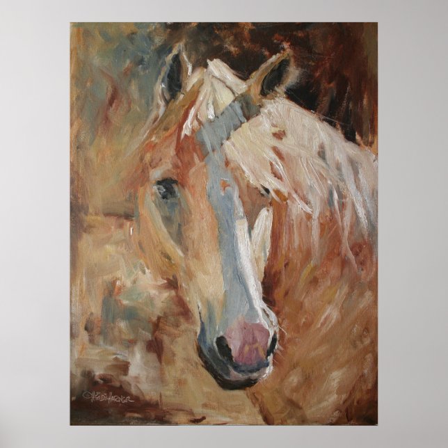 Palomino Poster (Vorne)