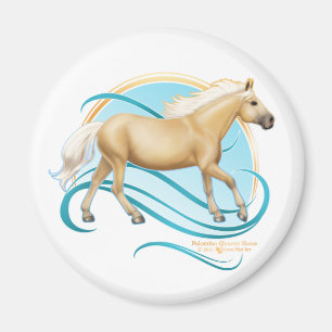 Palomino Quarter Horse Magnet
