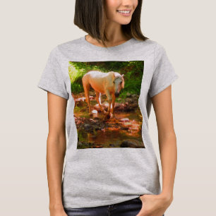 Palomino Quarter Horse T-Shirt