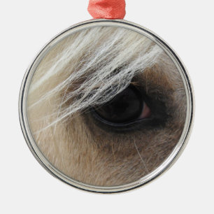 Palomino Silbernes Ornament