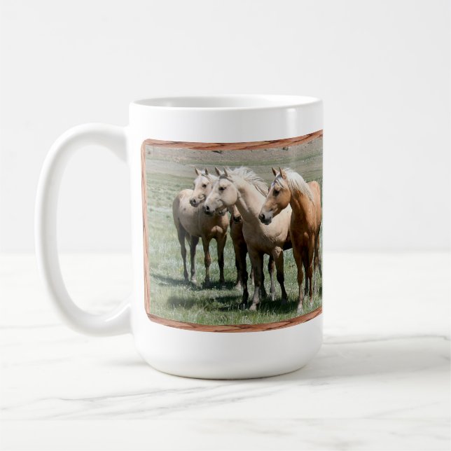 Palominos ein viel tasse (Links)