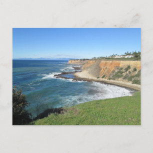 PALOS VERDES. CA #5 POSTCARD POSTKARTE