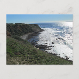 PALOS VERDES. CA #8 POSTCARD POSTKARTE