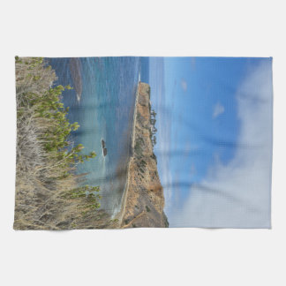 Palos Verdes Ozean  Geschirrtuch