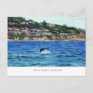 Palos Verdes Postkarte