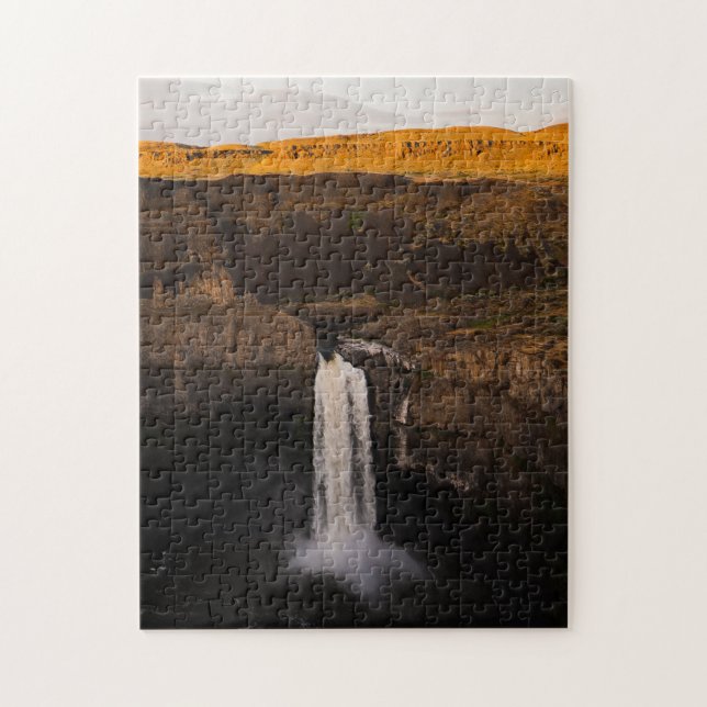 Palouse Falls Puzzle (Vertikal)