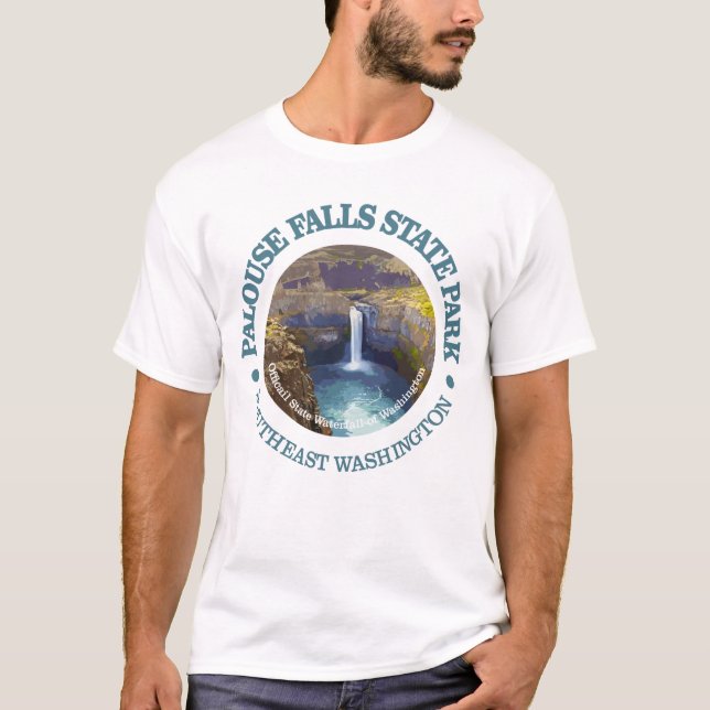 Palouse Falls SP T-Shirt (Vorderseite)