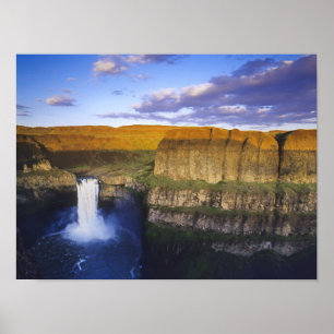 Palouse Falls Staat Park in Washington Poster