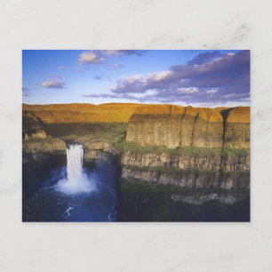 Palouse Falls Staat Park in Washington Postkarte