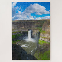 Palouse Falls Washington Staat schwierig