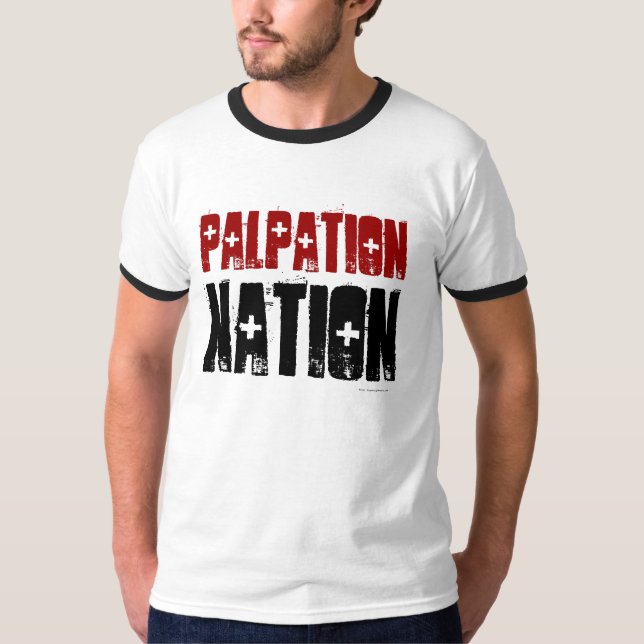 Palpation T-Shirt (Vorderseite)