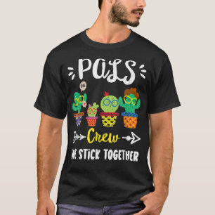 PALS Crew, Funny School Kaktus Team PALS Lehrer S T-Shirt