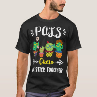 PALS Crew, Funny School Kaktus Team PALS Lehrer S T-Shirt