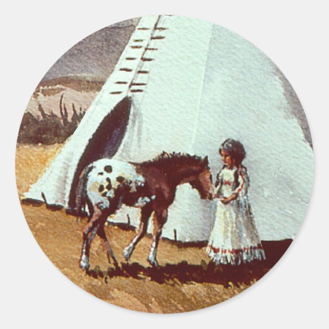 PALS VON SHARON SHARPE RUNDER AUFKLEBER (Vorderseite)