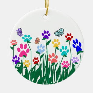 Palw Print Garden Ornament