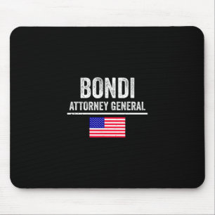 Pam Bondi Generalstaatsanwältin der Wahl von Präsi Mousepad