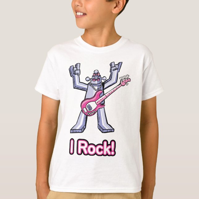 PAM (Hübsche Phantastische Maschine) T-Shirt von M (Vorderseite)