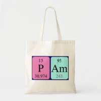 Pam Periodenname Totbeutel