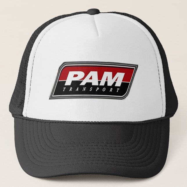 PAM Transport Truckerkappe (Vorderseite)