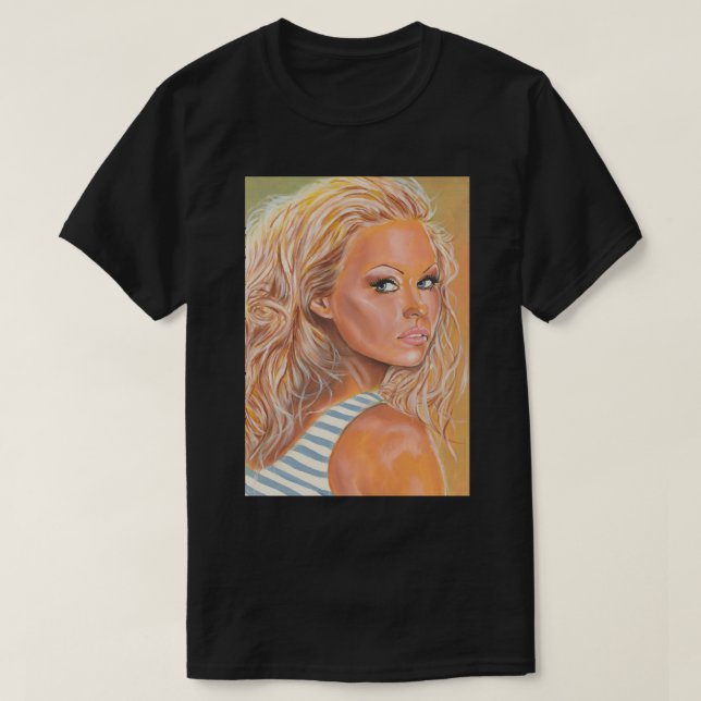 Pamela anderson T-Shirt (Design vorne)