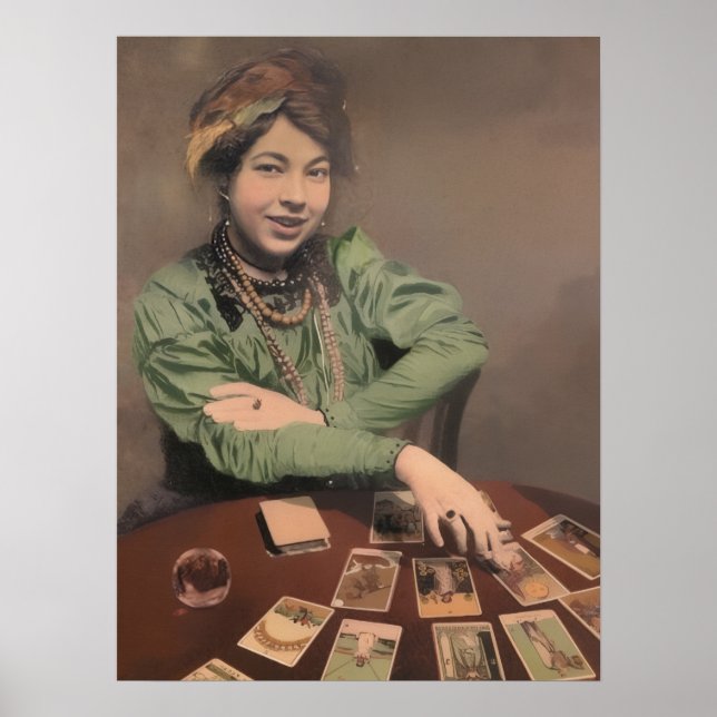 Pamela Colman Smith Kunstprint Poster (Vorne)