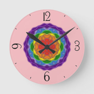 Pamela Design Clock Runde Wanduhr