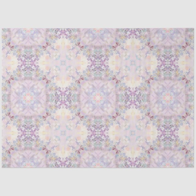 Pamela Muster A Elegant 18 lb Gewebepapier Seidenpapier (Vorderseite)