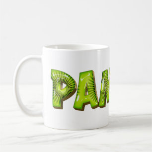 Pamela Name Kiwi Style Tasse Teetasse Kaffeetasse