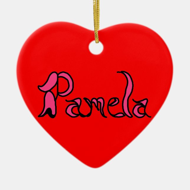 Pamela Ornament (Vorne)