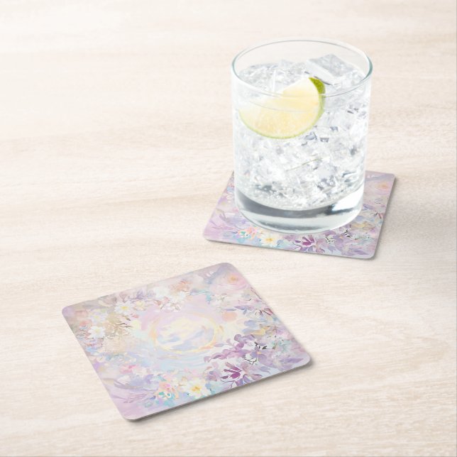 Pamela Paper Square Untersetzer (Vor Ort)