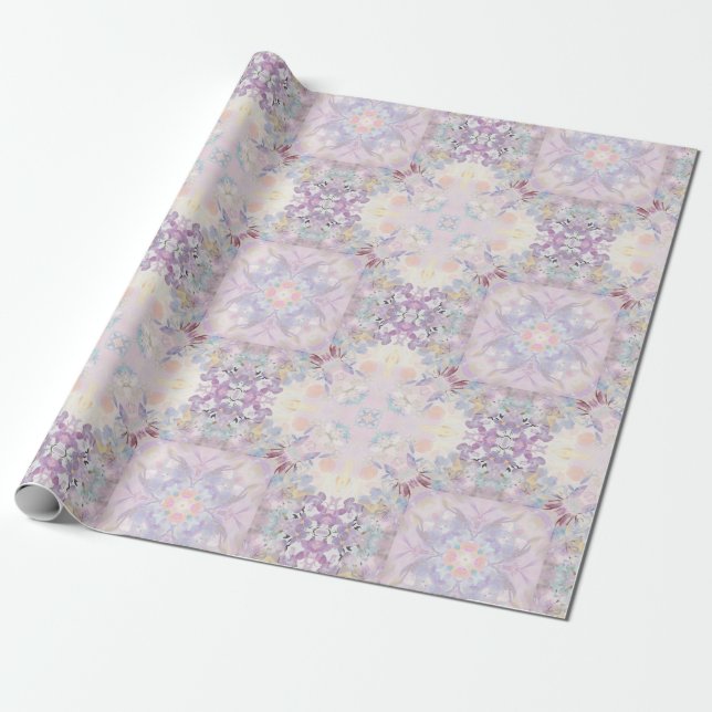 Pamela Pattern Ein elegantes Geschenk Wrap Geschenkpapier (Ungerollt)