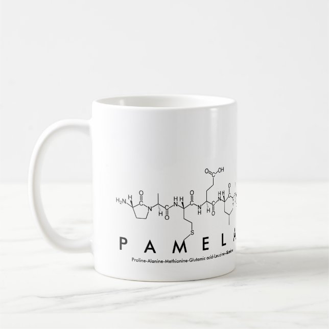 Pamela Peptidname Tasse (Links)