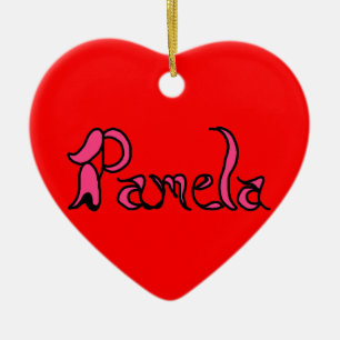 Pamela-Verzierung Keramikornament