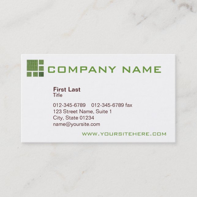 Pamela Visitenkarte (Vorderseite)