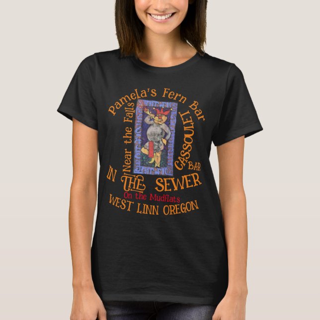 Pamelas Fern Bar West Linn Oregon Cassoulet ODER T-Shirt (Vorderseite)