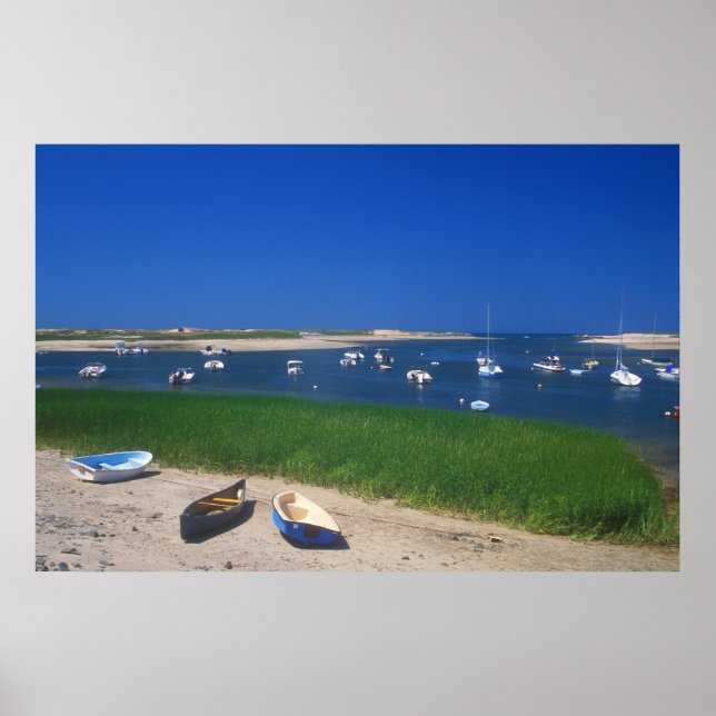 Pamet Harbour Truro Cape Cod Poster (Vorne)