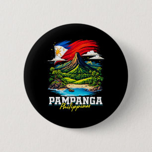 Pampanga Philippinen Souvenir Philippinische Flagg Button